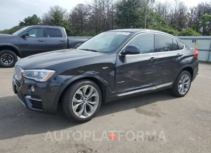 BMW X4 XDRIVE2 2018 vin 5UXXW3C56J0Z60753 from auto auction Copart