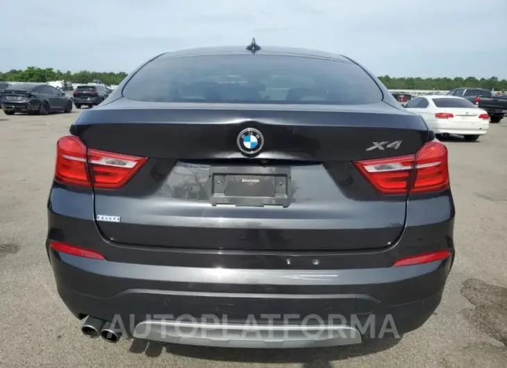 BMW X4 XDRIVE2 2018 vin 5UXXW3C56J0Z60753 from auto auction Copart