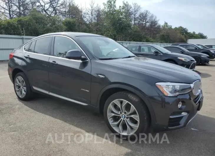 BMW X4 XDRIVE2 2018 vin 5UXXW3C56J0Z60753 from auto auction Copart