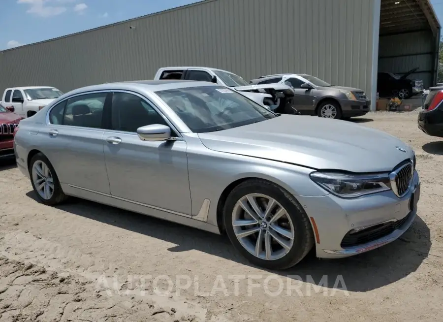 BMW 750 I 2016 vin WBA7F0C56GGM20641 from auto auction Copart