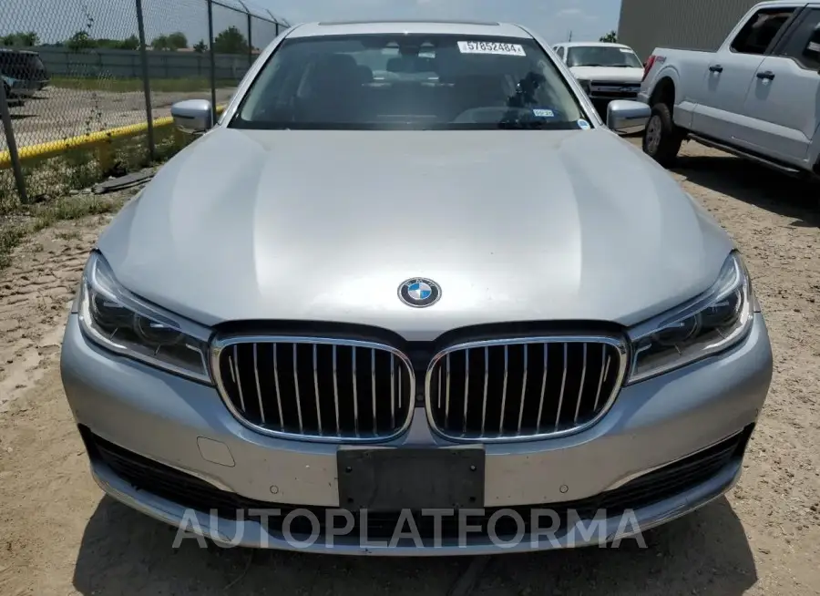 BMW 750 I 2016 vin WBA7F0C56GGM20641 from auto auction Copart