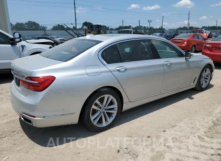 BMW 750 I 2016 vin WBA7F0C56GGM20641 from auto auction Copart