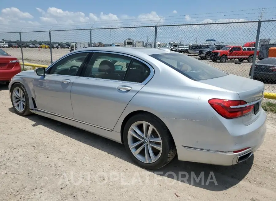 BMW 750 I 2016 vin WBA7F0C56GGM20641 from auto auction Copart