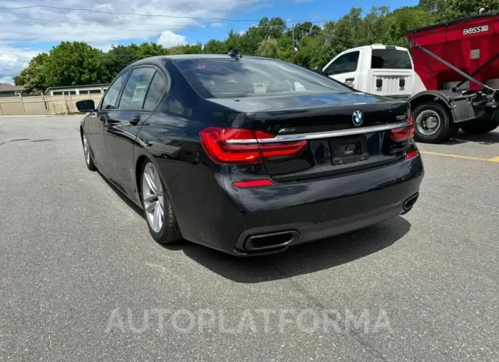 BMW 750 XI 2017 vin WBA7F2C54HG421557 from auto auction Copart