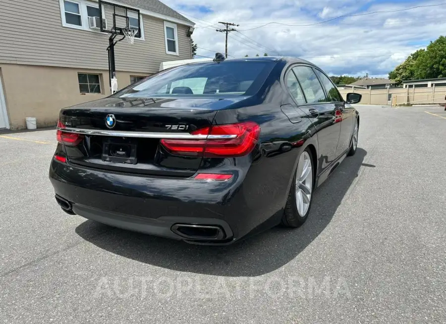 BMW 750 XI 2017 vin WBA7F2C54HG421557 from auto auction Copart