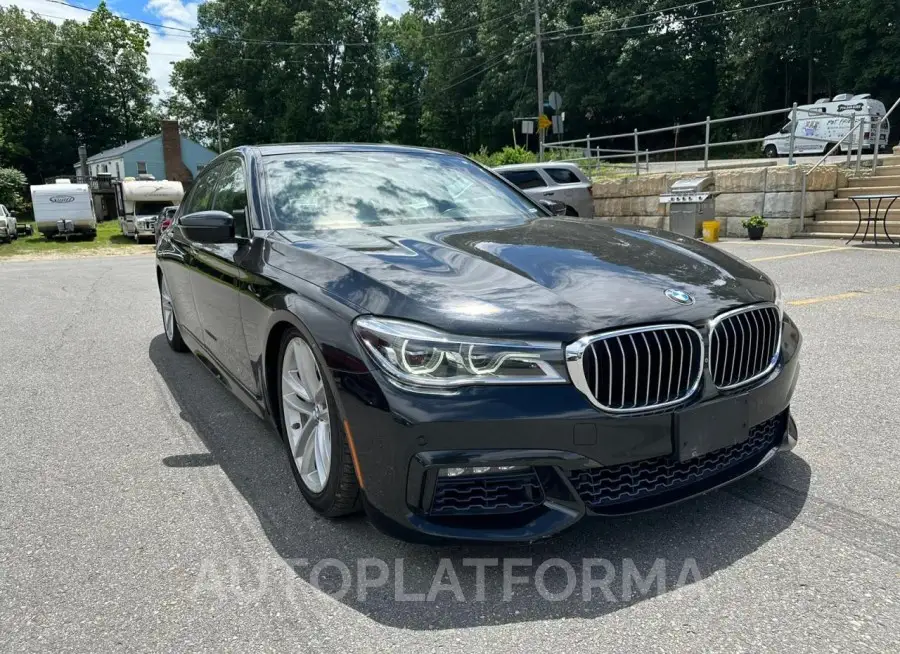 BMW 750 XI 2017 vin WBA7F2C54HG421557 from auto auction Copart