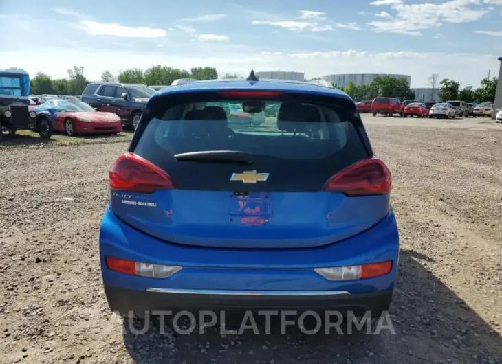 CHEVROLET BOLT EV PR 2017 vin 1G1FX6S0XH4165122 from auto auction Copart