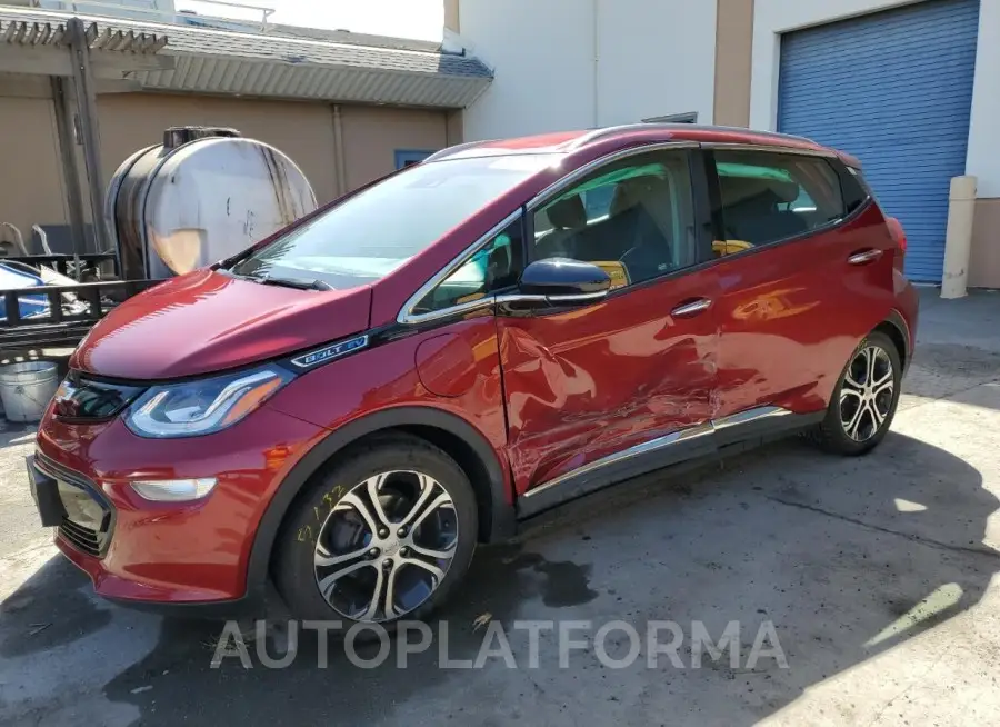 CHEVROLET BOLT EV PR 2019 vin 1G1FZ6S05K4143160 from auto auction Copart