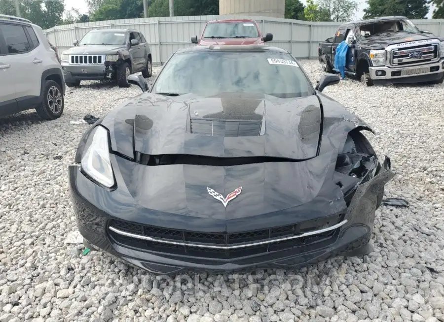 CHEVROLET CORVETTE S 2017 vin 1G1YB2D70H5101014 from auto auction Copart