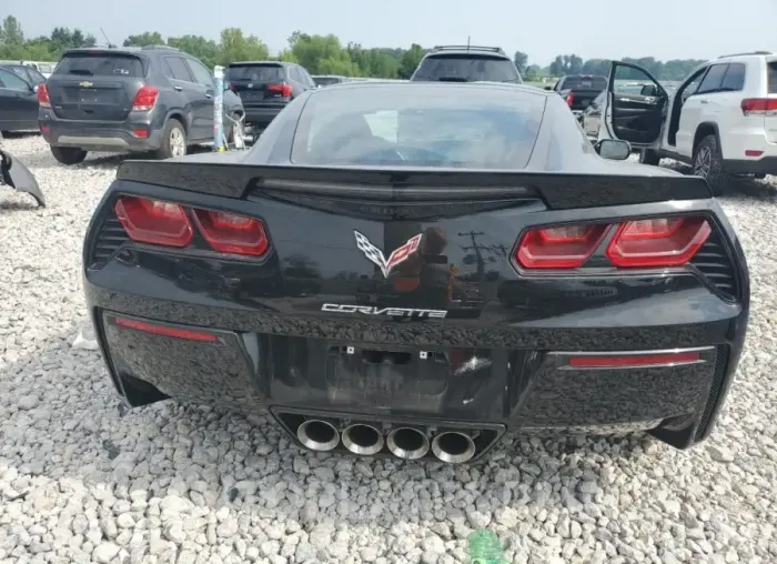 CHEVROLET CORVETTE S 2017 vin 1G1YB2D70H5101014 from auto auction Copart