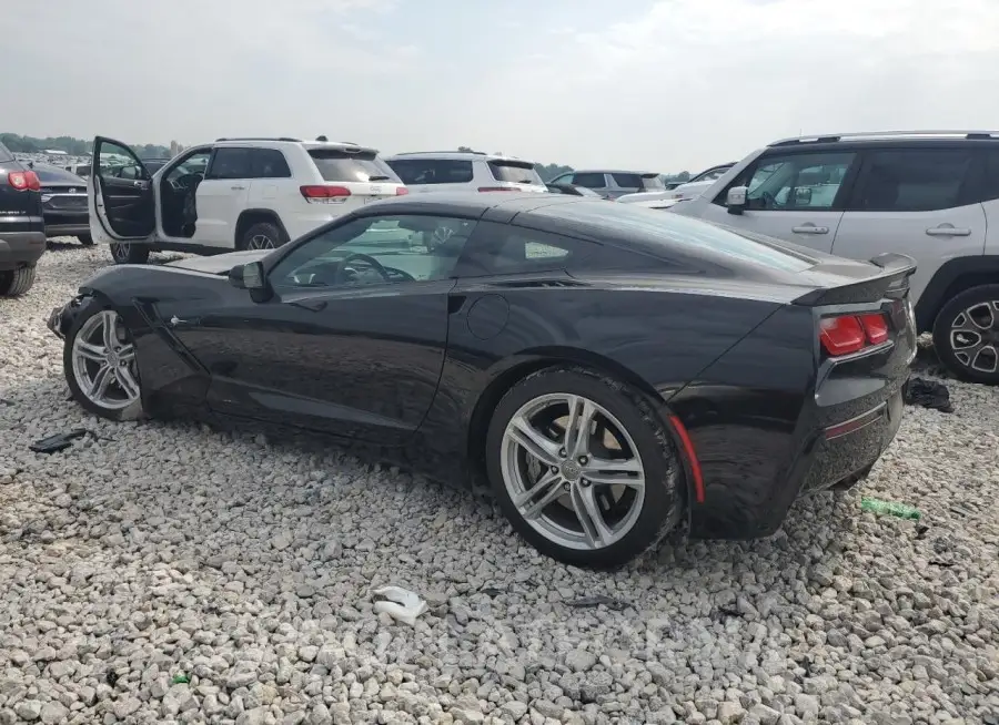 CHEVROLET CORVETTE S 2017 vin 1G1YB2D70H5101014 from auto auction Copart