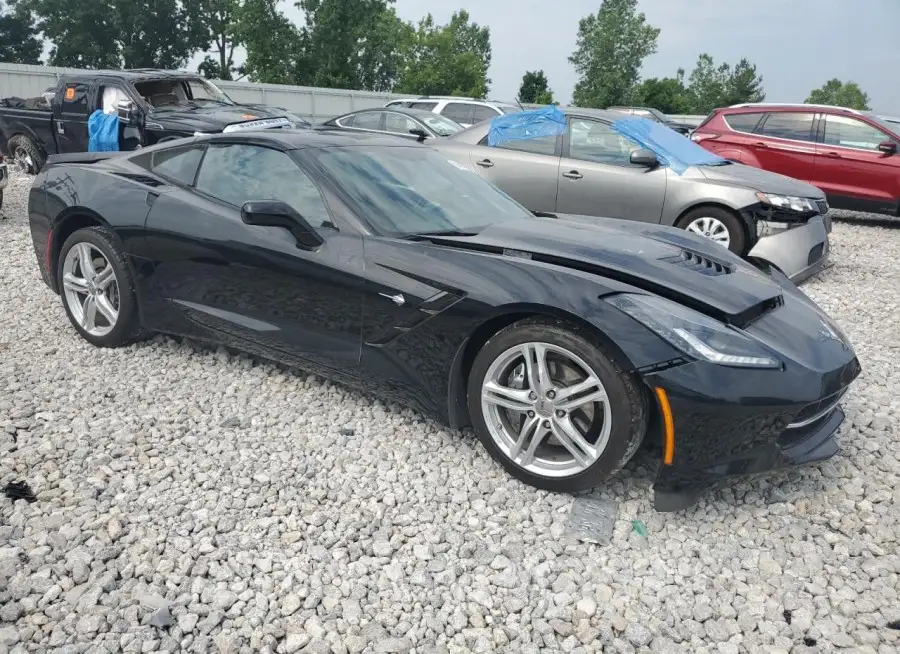 CHEVROLET CORVETTE S 2017 vin 1G1YB2D70H5101014 from auto auction Copart