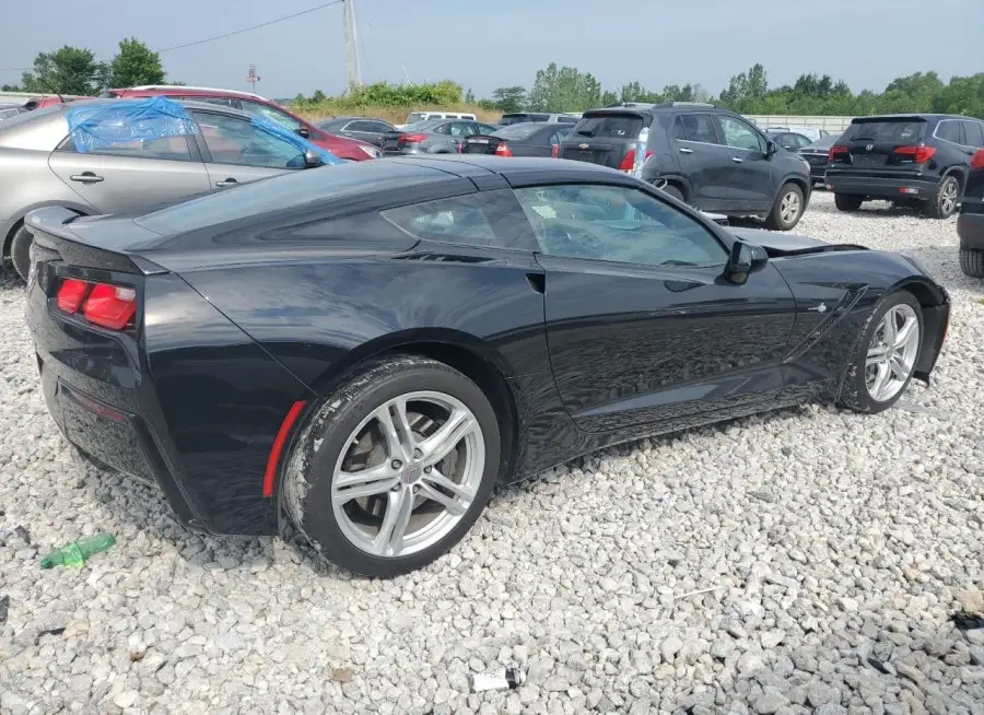 CHEVROLET CORVETTE S 2017 vin 1G1YB2D70H5101014 from auto auction Copart