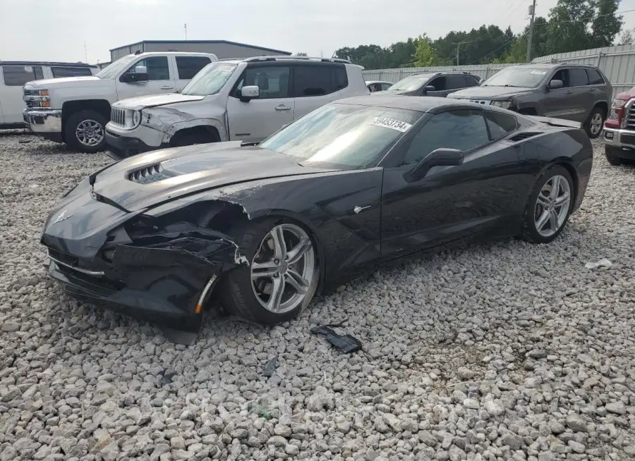 CHEVROLET CORVETTE S 2017 vin 1G1YB2D70H5101014 from auto auction Copart