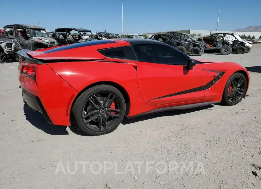 CHEVROLET CORVETTE S 2015 vin 1G1YD2D7XF5102341 from auto auction Copart