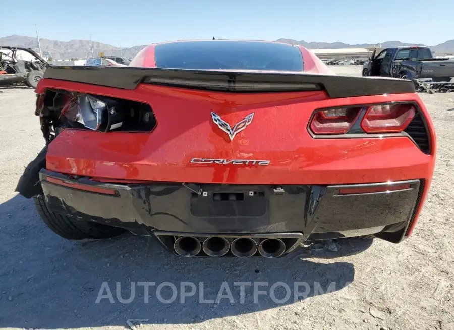 CHEVROLET CORVETTE S 2015 vin 1G1YD2D7XF5102341 from auto auction Copart