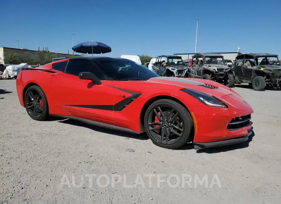 CHEVROLET CORVETTE S 2015 vin 1G1YD2D7XF5102341 from auto auction Copart