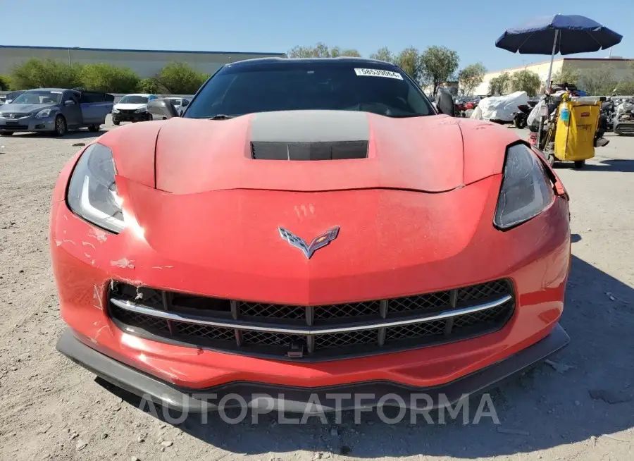 CHEVROLET CORVETTE S 2015 vin 1G1YD2D7XF5102341 from auto auction Copart