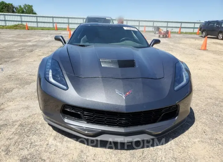 CHEVROLET CORVETTE G 2017 vin 1G1YW2D71H5116304 from auto auction Copart