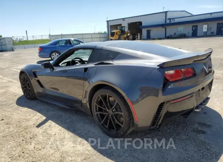 CHEVROLET CORVETTE G 2017 vin 1G1YW2D71H5116304 from auto auction Copart