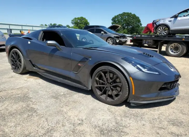 CHEVROLET CORVETTE G 2017 vin 1G1YW2D71H5116304 from auto auction Copart