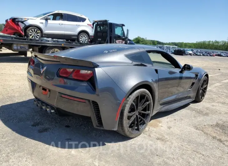 CHEVROLET CORVETTE G 2017 vin 1G1YW2D71H5116304 from auto auction Copart