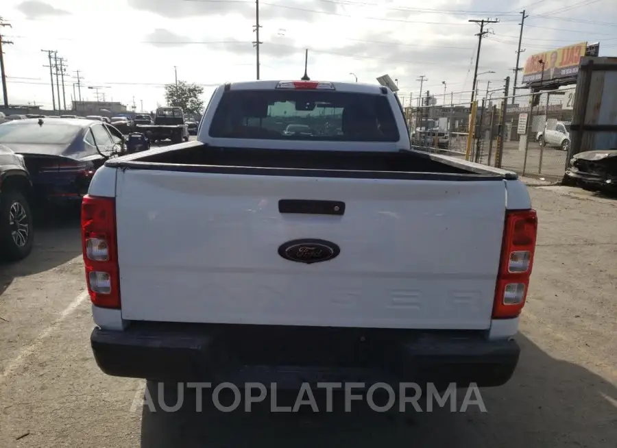 FORD RANGER XL 2022 vin 1FTER1EH9NLD00089 from auto auction Copart