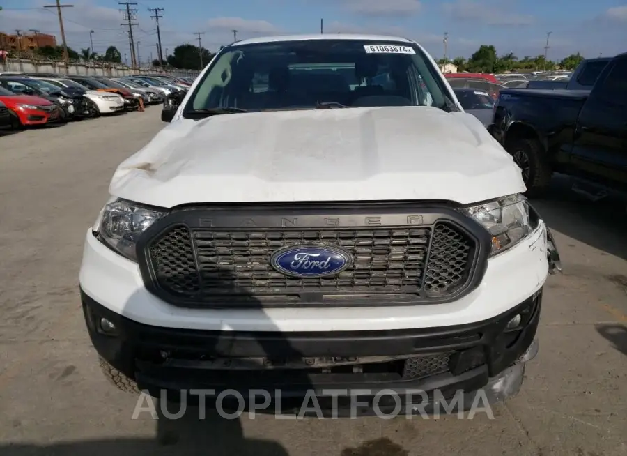 FORD RANGER XL 2022 vin 1FTER1EH9NLD00089 from auto auction Copart