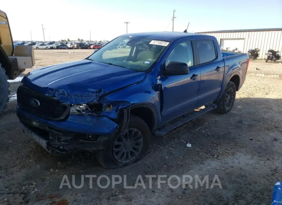 FORD RANGER XL 2019 vin 1FTER4EH1KLA86583 from auto auction Copart