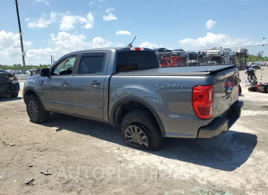 FORD RANGER XL 2021 vin 1FTER4EH6MLD58161 from auto auction Copart