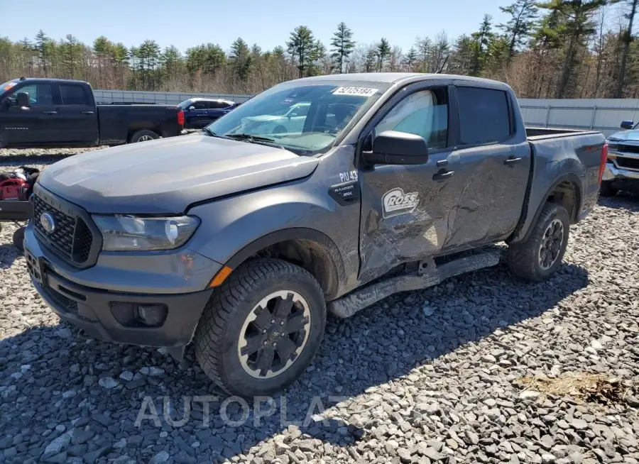 FORD RANGER XL 2021 vin 1FTER4FH5MLD94454 from auto auction Copart