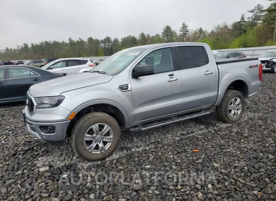 FORD RANGER XL 2021 vin 1FTER4FH5MLE02293 from auto auction Copart