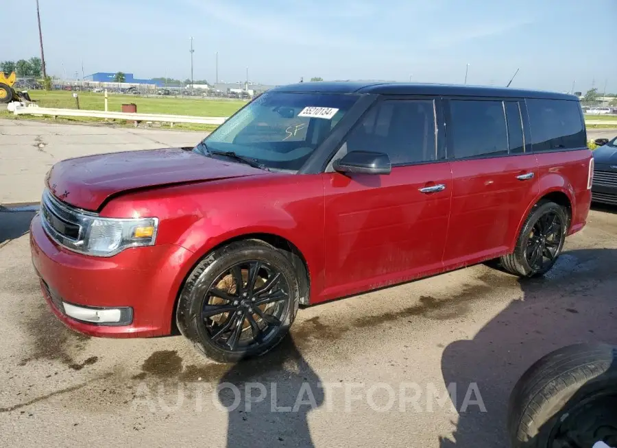 FORD FLEX SEL 2018 vin 2FMHK6C81JBA07651 from auto auction Copart