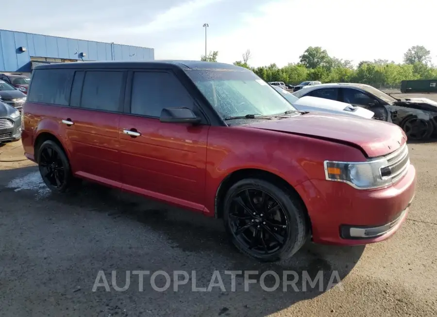 FORD FLEX SEL 2018 vin 2FMHK6C81JBA07651 from auto auction Copart