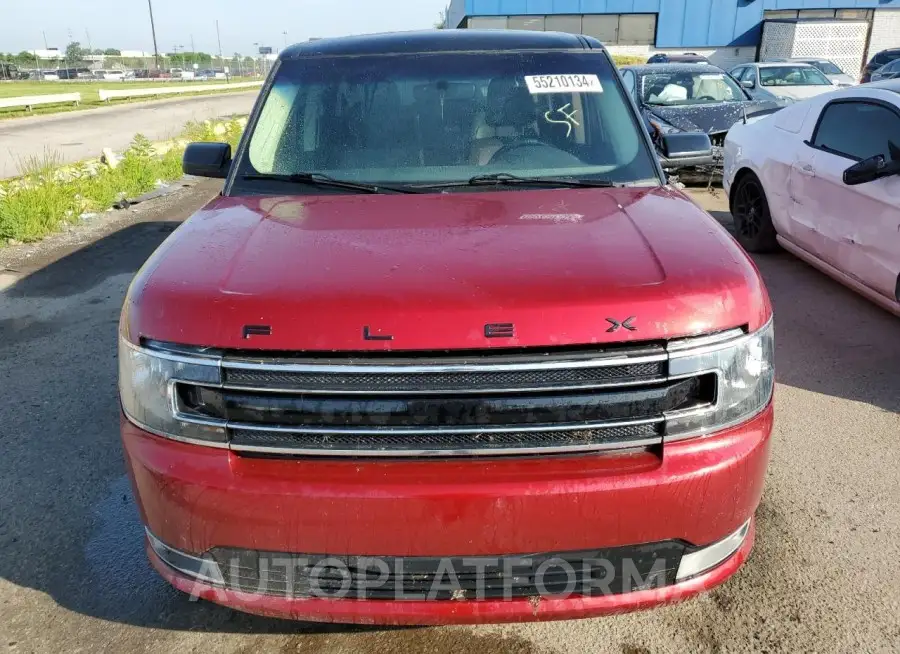 FORD FLEX SEL 2018 vin 2FMHK6C81JBA07651 from auto auction Copart