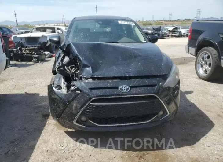 TOYOTA YARIS LE 2020 vin 3MYDLBJV7LY708711 from auto auction Copart