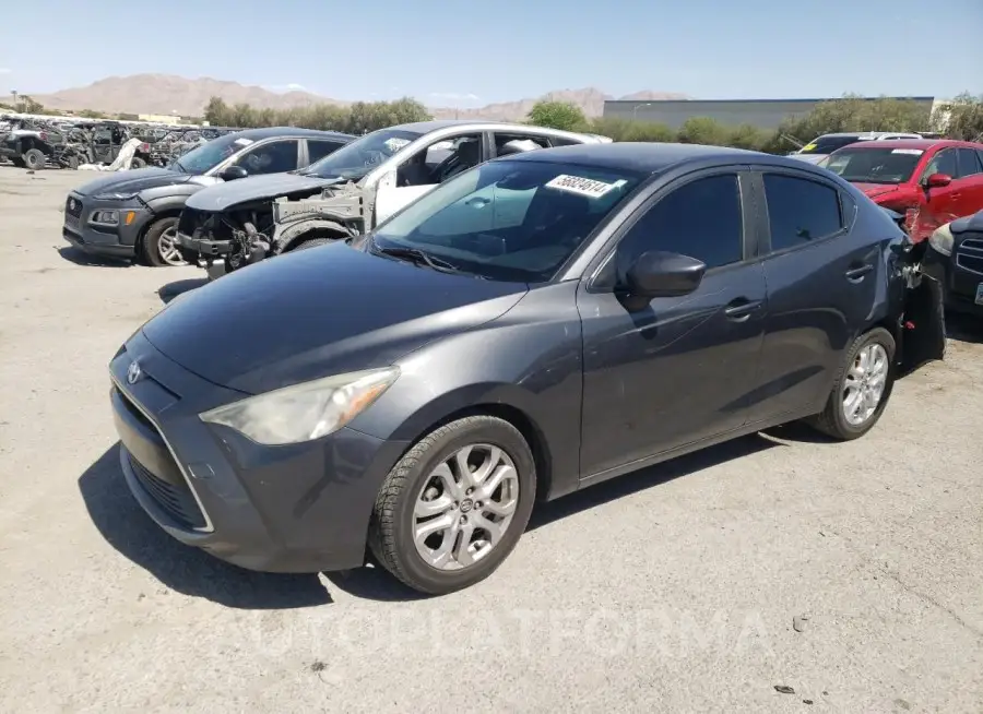 TOYOTA YARIS IA 2017 vin 3MYDLBYV1HY195825 from auto auction Copart