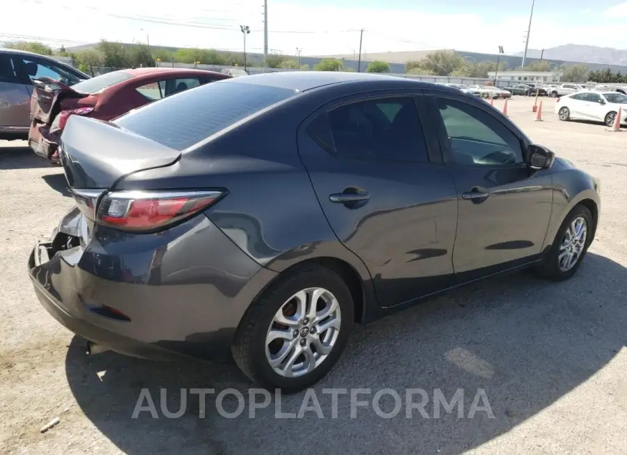 TOYOTA YARIS IA 2017 vin 3MYDLBYV1HY195825 from auto auction Copart