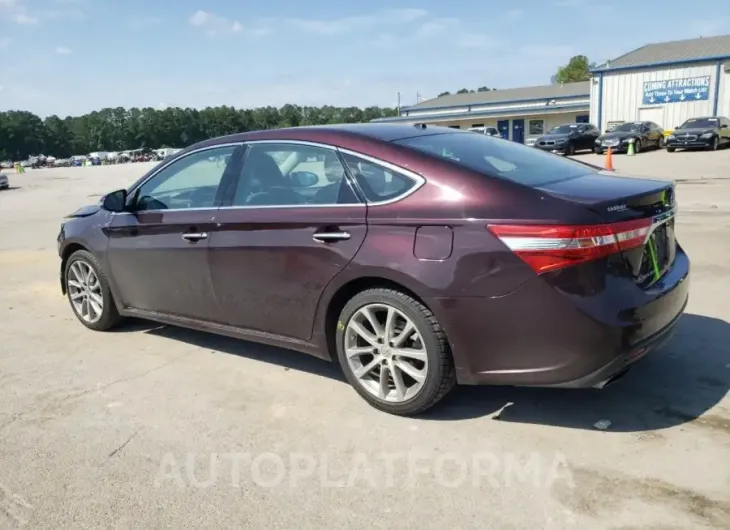 TOYOTA AVALON XLE 2015 vin 4T1BK1EB6FU179046 from auto auction Copart