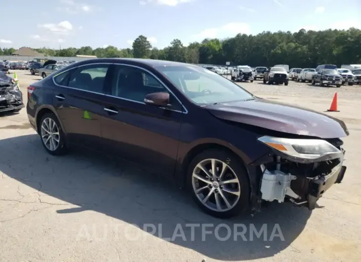 TOYOTA AVALON XLE 2015 vin 4T1BK1EB6FU179046 from auto auction Copart