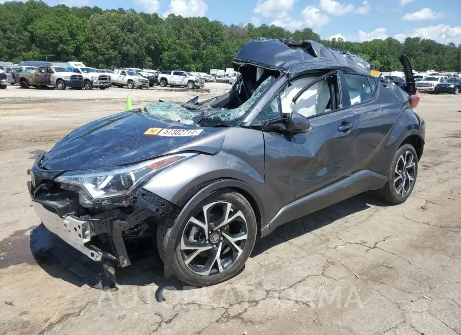 TOYOTA C-HR XLE 2018 vin NMTKHMBX6JR003565 from auto auction Copart