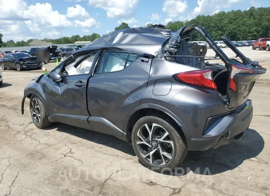 TOYOTA C-HR XLE 2018 vin NMTKHMBX6JR003565 from auto auction Copart