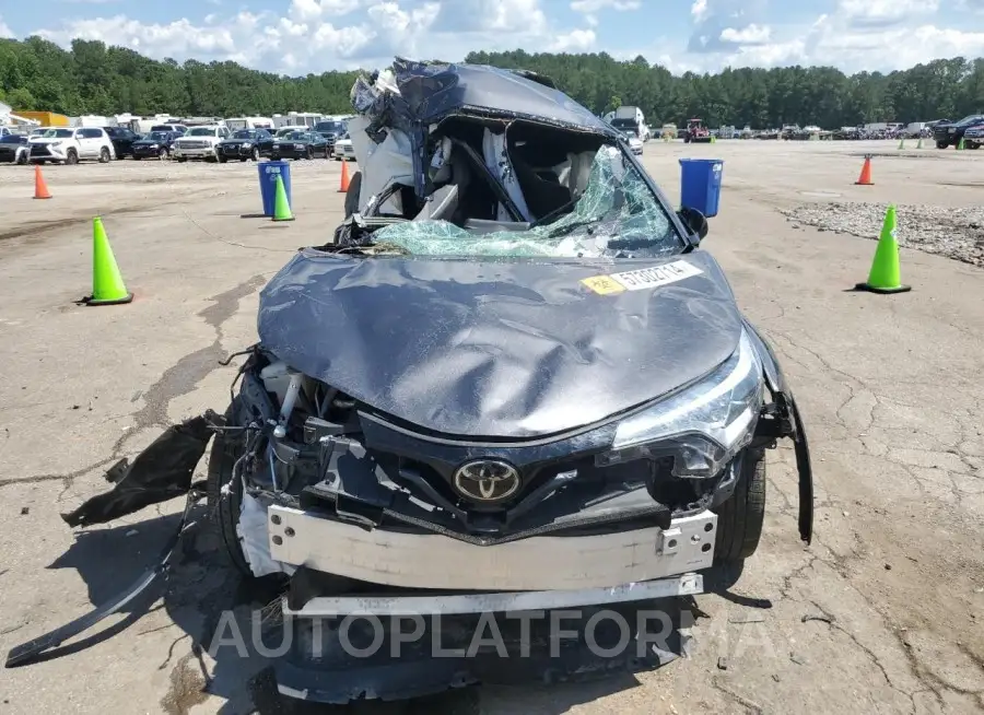 TOYOTA C-HR XLE 2018 vin NMTKHMBX6JR003565 from auto auction Copart