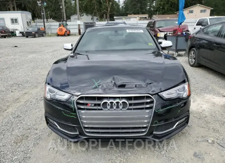 AUDI S5 PREMIUM 2015 vin WAUCGAFR5FA018112 from auto auction Copart