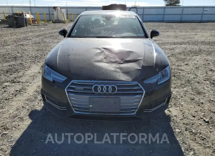 AUDI A4 PREMIUM 2017 vin WAUDNAF49HN056615 from auto auction Copart