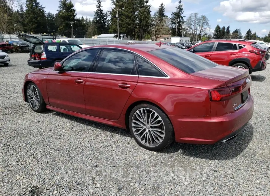 AUDI A6 PREMIUM 2018 vin WAUG8AFC1JN007619 from auto auction Copart