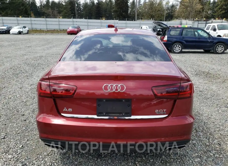 AUDI A6 PREMIUM 2018 vin WAUG8AFC1JN007619 from auto auction Copart