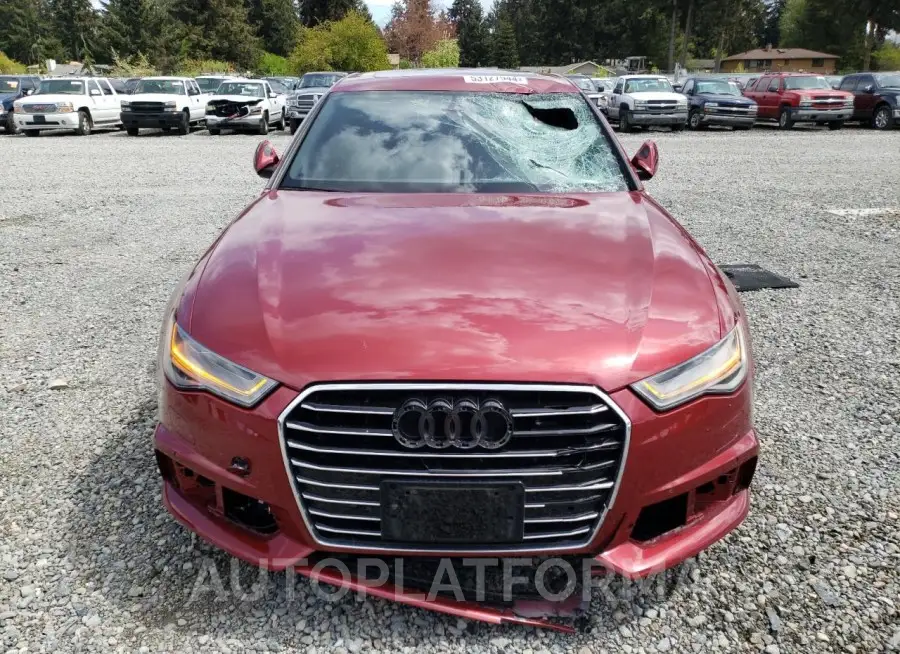 AUDI A6 PREMIUM 2018 vin WAUG8AFC1JN007619 from auto auction Copart