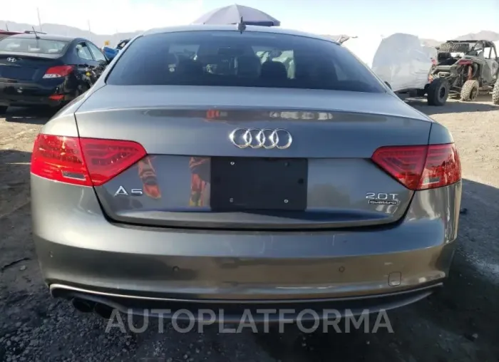 AUDI A5 PREMIUM 2016 vin WAUM2AFR9GA017565 from auto auction Copart