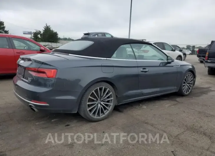 AUDI A5 PREMIUM 2018 vin WAUYNGF57JN003186 from auto auction Copart